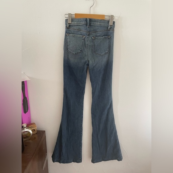 J BRAND- Wide Flare DEMI in ASHBURY NWOT 24 - Picture 6 of 9